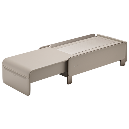MASSAGE BED (PREMIUM) - CHAMPAGNE BEIGE - Image 2